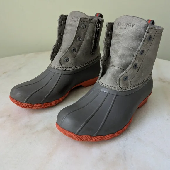 Sperry Women's Gray and White Footwear - Picture 3 of 7